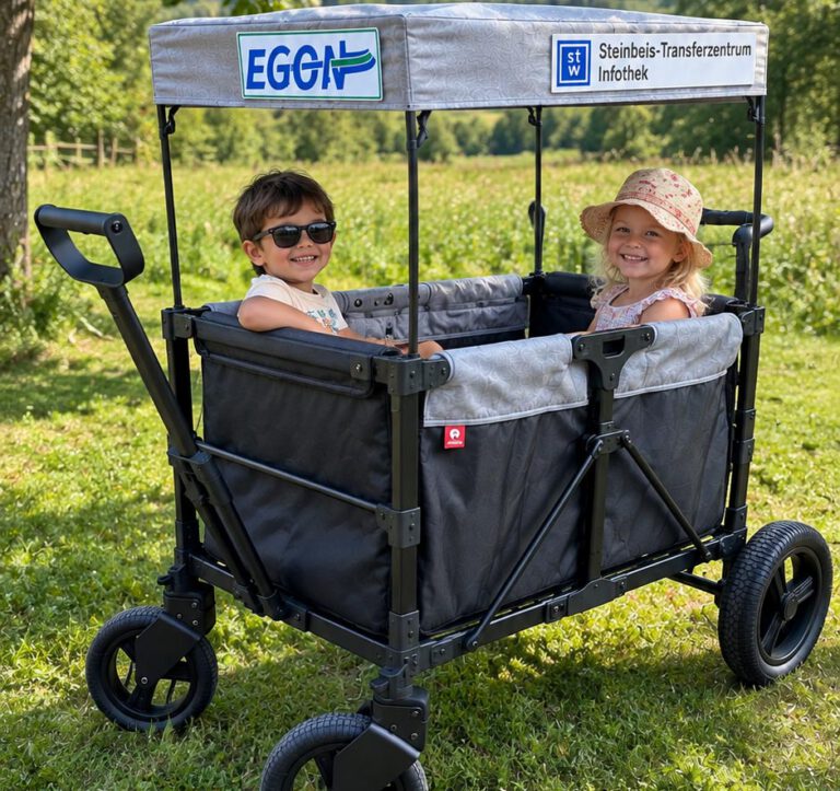 Der Bollerwagen für Tagesmütter