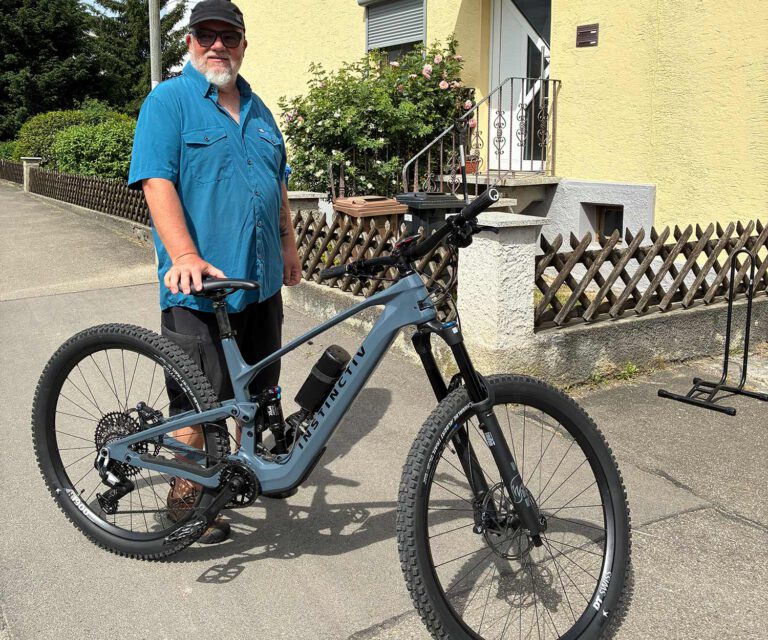 Fahrradladen mit Premium-Ausrichtung