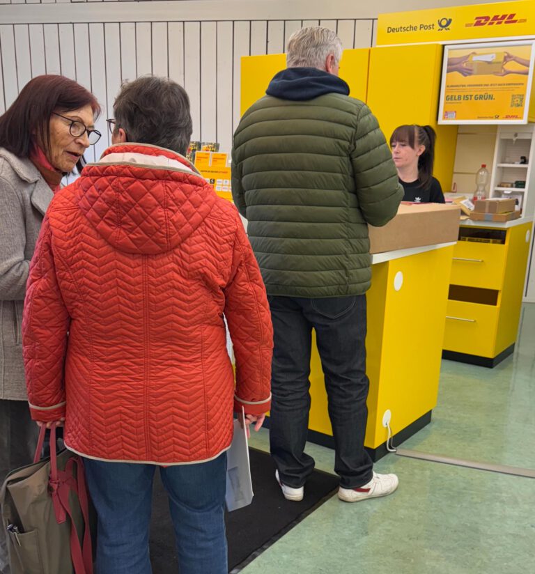 Was wäre ein Dorf ohne Post?